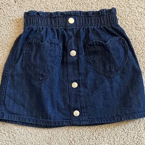 Old Navy Blue Denim Skirt